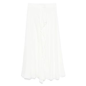 De Santis White Skirts - A-Line Skirts Women